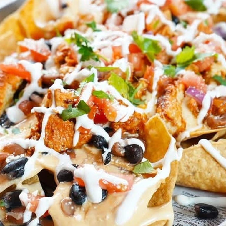 Loaded Nachos: A Flavorful Fiesta