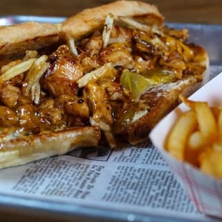 "The Laudy" Honey Mustard Chicken Sandwich