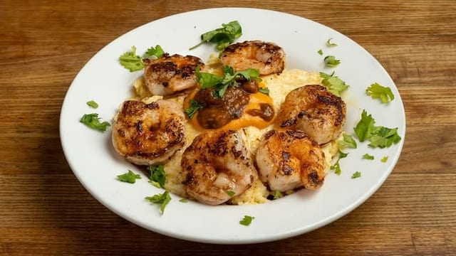 Shrimp & Grits.