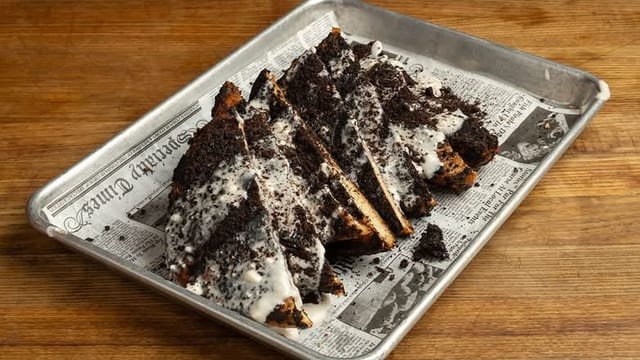 Cookies n' Cream French Toast.