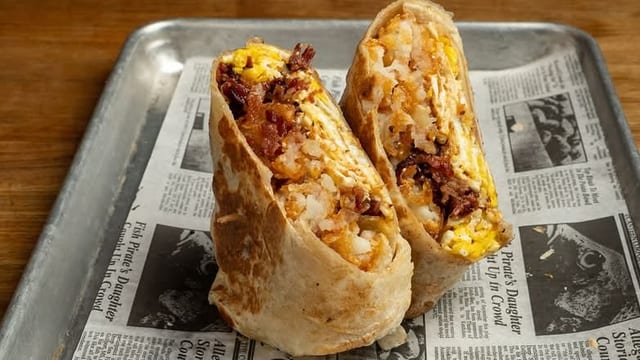 Breakfast Burrito.