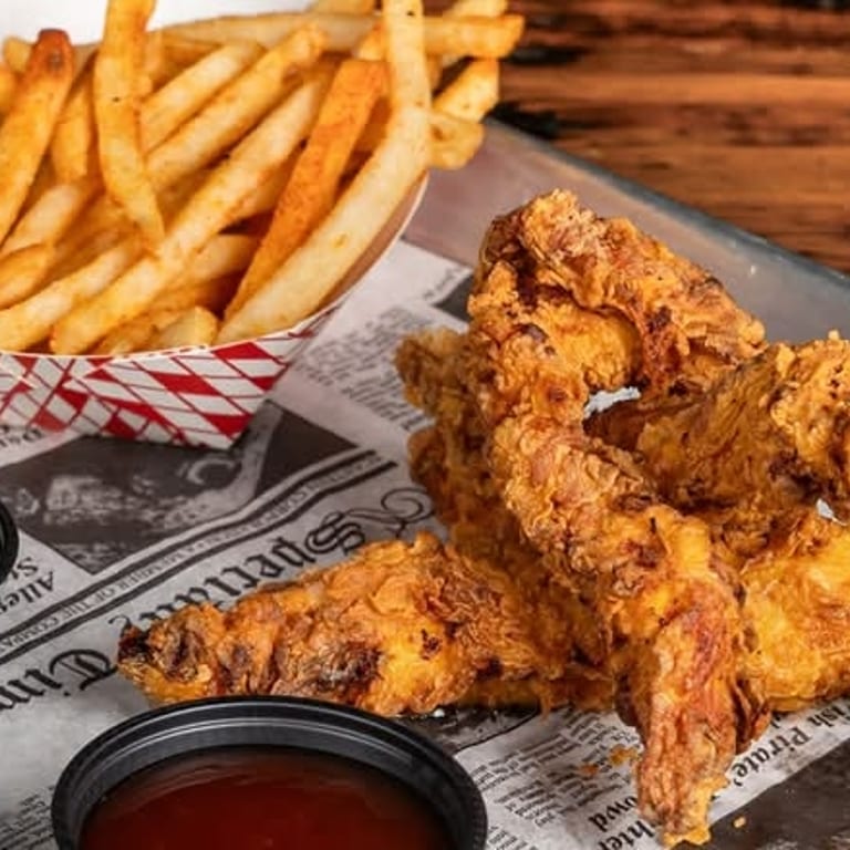 Delicious Chicken Tenders Await