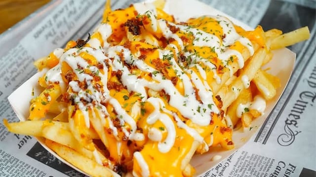 Party Loaded Fries or Tots.