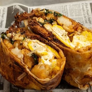 Birria Breakfast Burrito