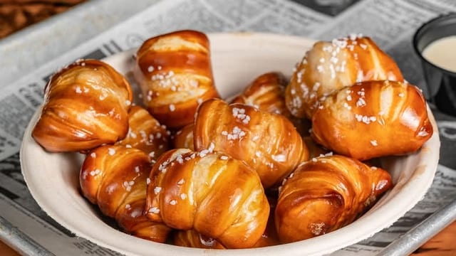 Hella Pretzel Bites.