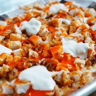 Buffalo Chicken Flatbread