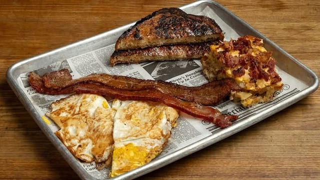 All-American Breakfast Platter.