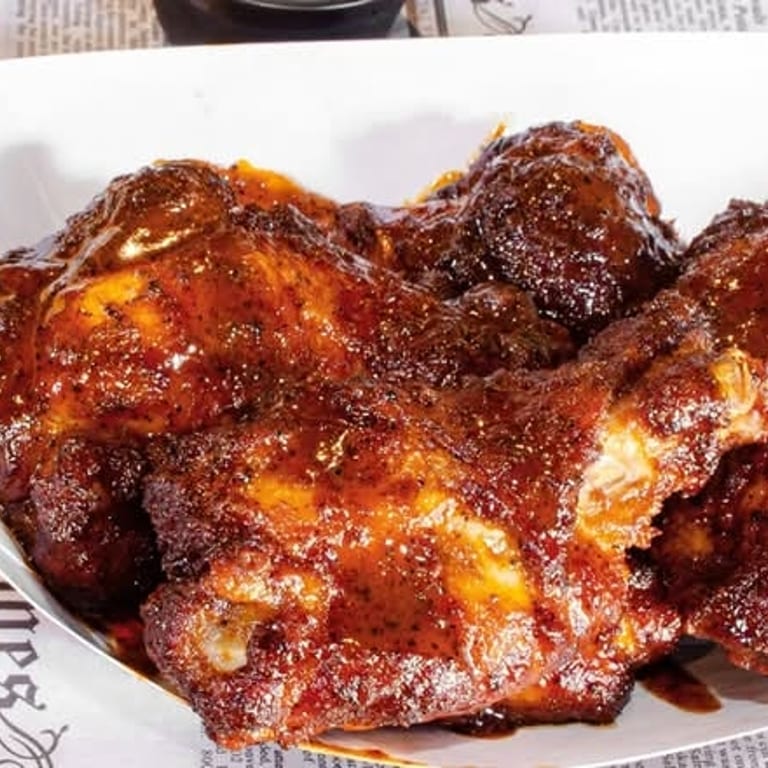 Delicious Chicken Wings Await