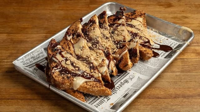 S'mores French Toast.
