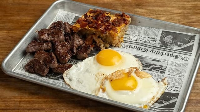 Steak & Eggs.