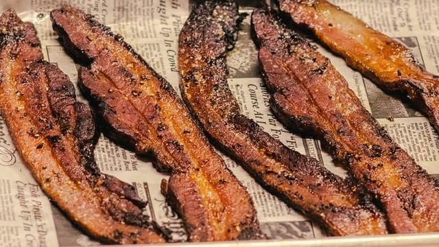 Stupid Rich Billionaire Bacon.