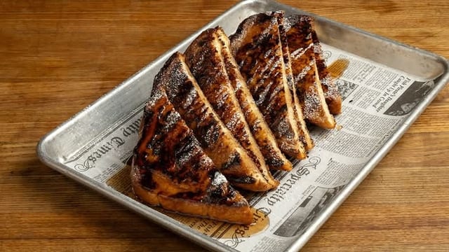 Classic French Toast.