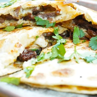 Carne Asada Quesadilla
