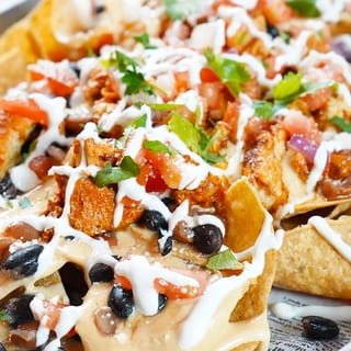 Loco Loaded Nachos