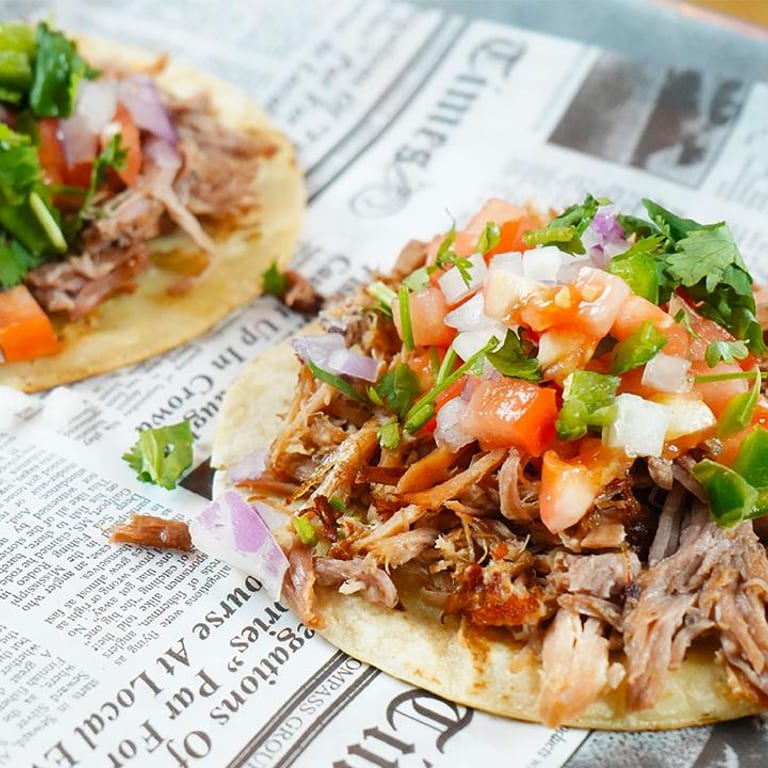 Delicious Carnitas Await You