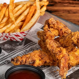 Chicken Tenders & Fries
