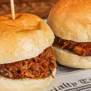 BBQ Pulled Pork Sliders