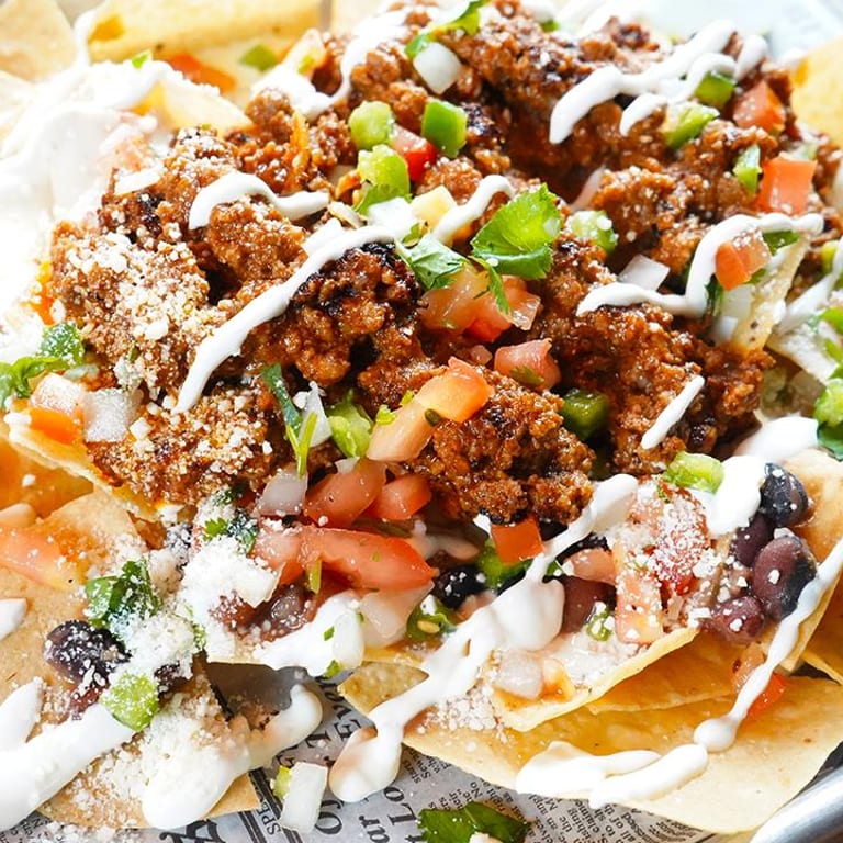 Irresistible Nachos Await You