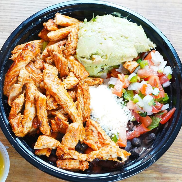 Delicious Burrito Bowl Options