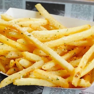 Truffle Parmesan Fries