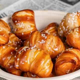 Pretzel Bites