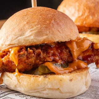 Korean Chicken Sliders
