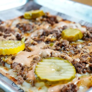 Cheeseburger Flatbread