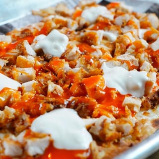 Buffalo Chicken Flatbread