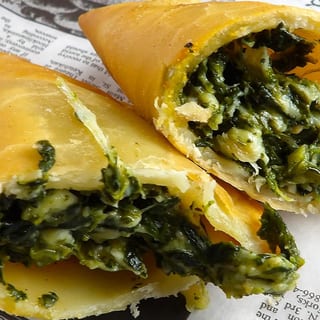 Spinach & Cheese Empanada