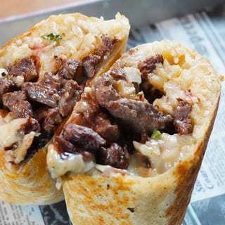 Cali Burrito