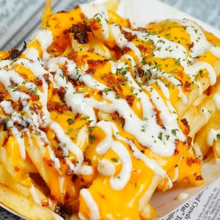 Bacon Loaded Fries