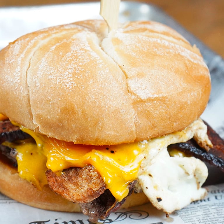 Delicious Breakfast Sandwich Options