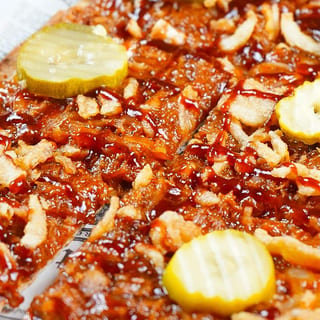 BBQ Pulled Pork Flatbread