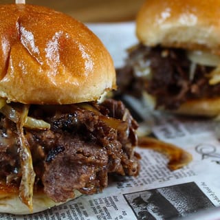 French Dip Sliders