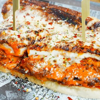 "Capone's Favorite" - Chicken alla Vodka Sandwich