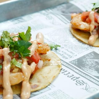 Baja Shrimp Tacos
