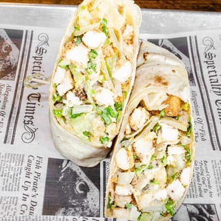 "The Best" - Chicken Caesar Wrap