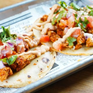 Chicken Adobo Tacos